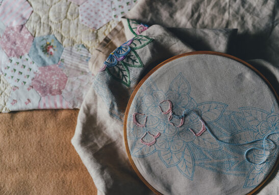 embroidery small