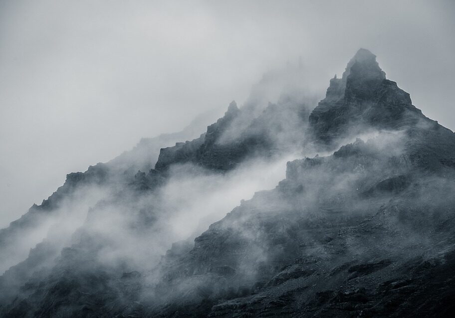 fog mountain