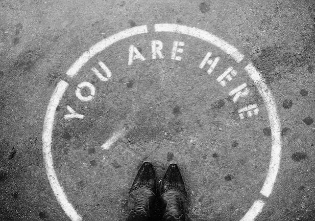 you are here